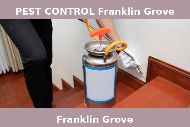 PEST CONTROL Franklin Grove